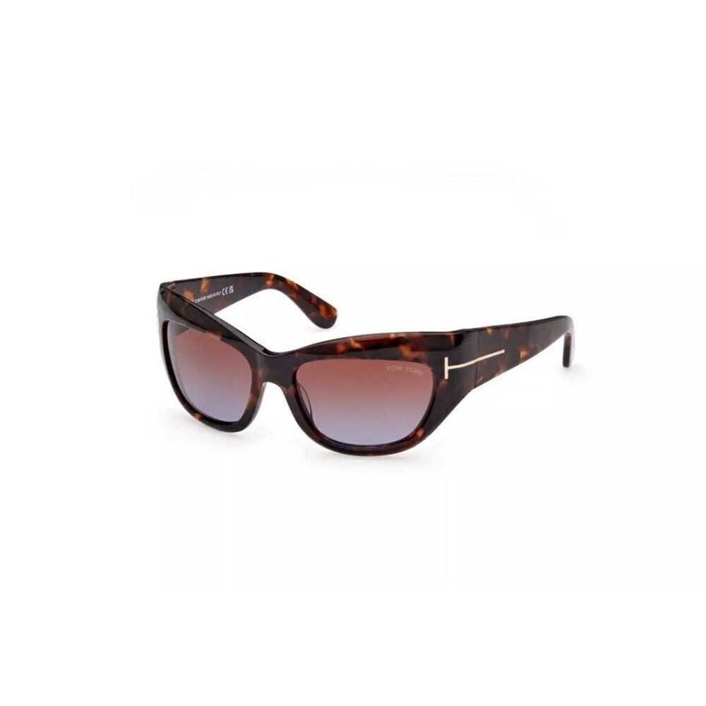 New Authentic Tom Ford Brianna FT1065-52F-55 Cat Eye Sunglasses